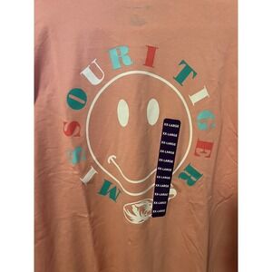 Champion Missouri Tigers Long Sleeve Pink Shirt‎ XXL